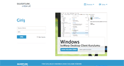 Desktop Screenshot of mail.manier.com.tr